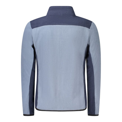 Norway 1963 Blauer Polyester-Pullover für Männer