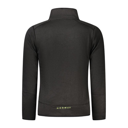 Norway 1963 Schwarzer Polyester Pullover für Männer