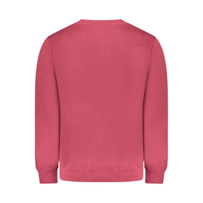 Norway 1963 Roter Baumwollpullover für Männer