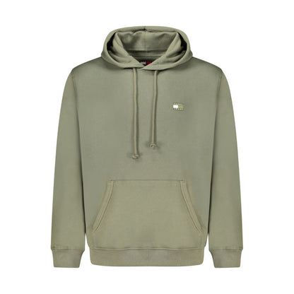 Tommy Hilfiger Grüner Baumwollpullover für Männer