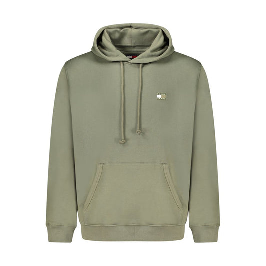 Tommy Hilfiger Grüner Baumwollpullover für Männer