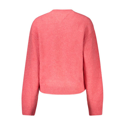 Tommy Hilfiger Rosa Pullover aus Wolle für Frauen