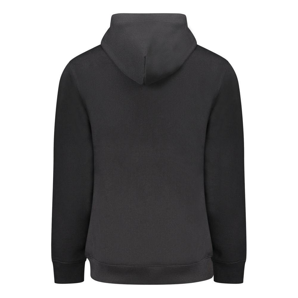 Tommy Hilfiger Schwarzer Baumwollpullover für Männer