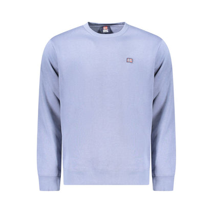 Norway 1963 Blauer Baumwollpullover für Männer