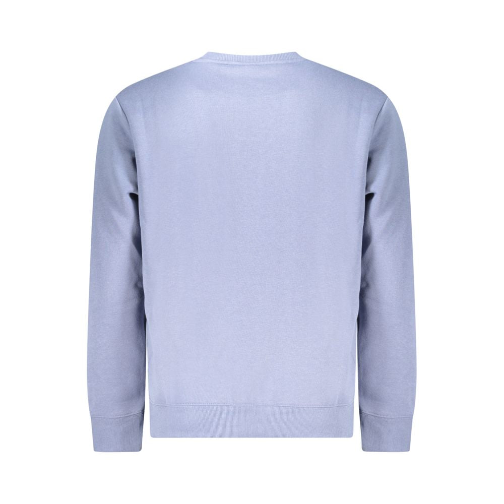 Norway 1963 Blauer Baumwollpullover für Männer