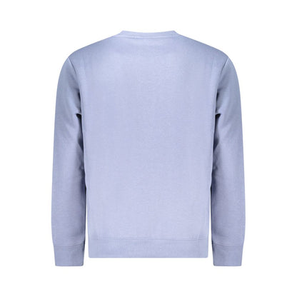 Norway 1963 Blauer Baumwollpullover für Männer