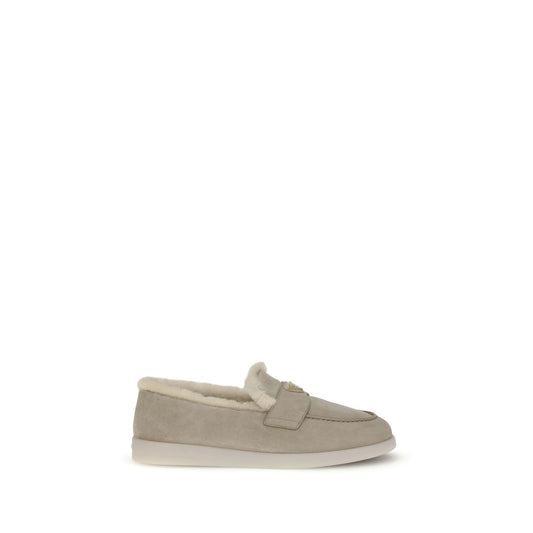 Prada Wildleder-Loafer