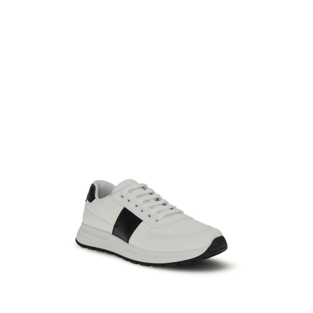 Prada Turnschuhe aus Leder