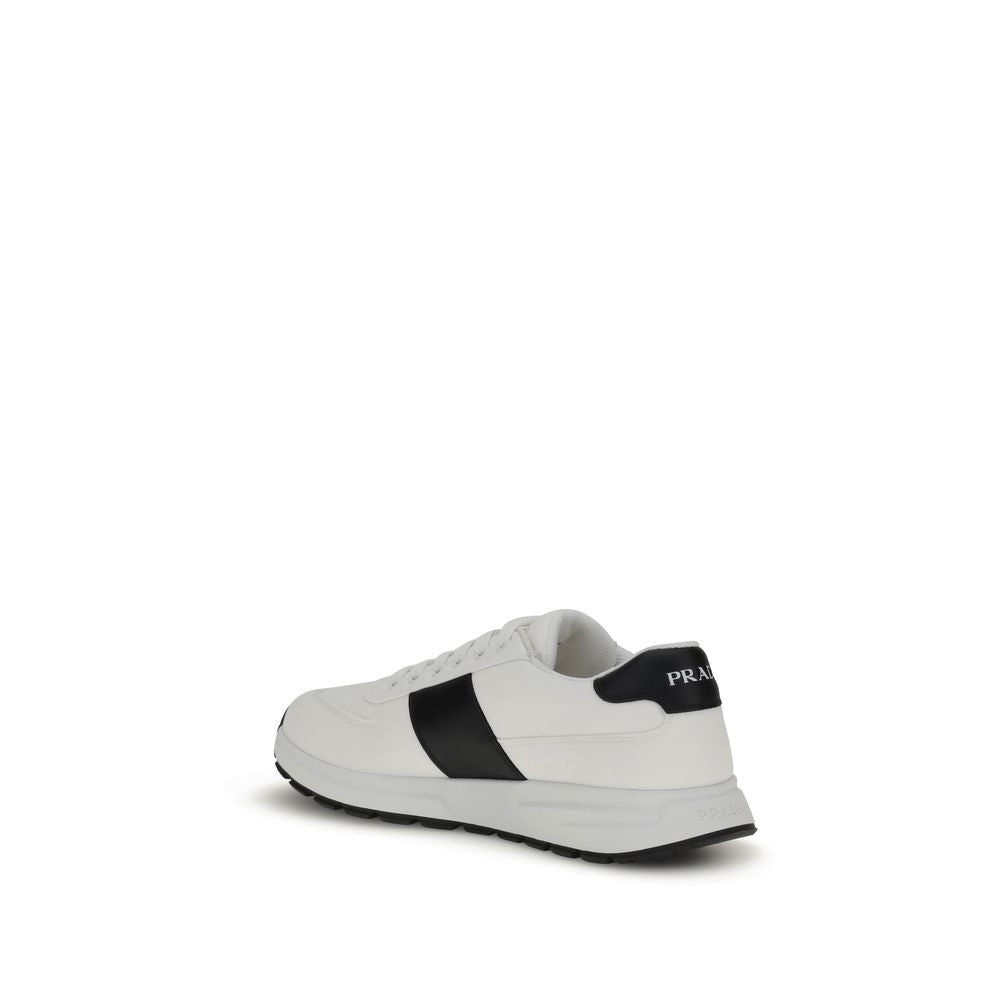 Prada Turnschuhe aus Leder