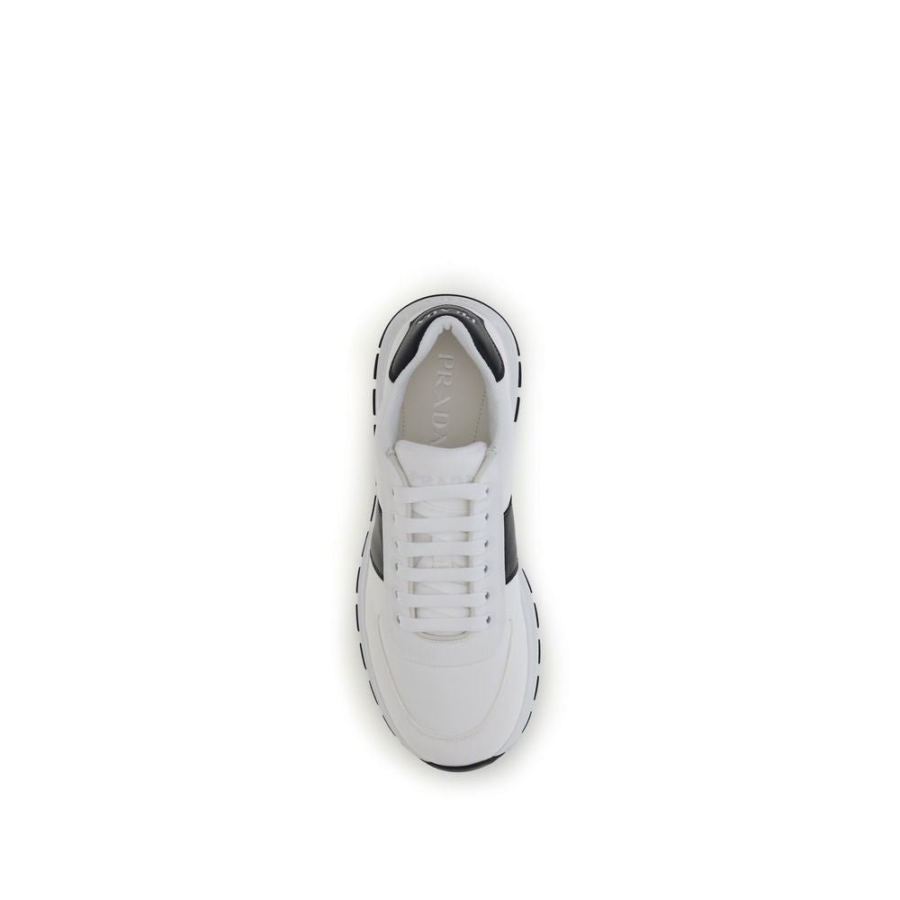 Prada Turnschuhe aus Leder