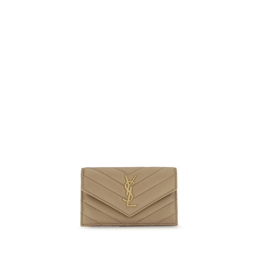Saint Laurent Cassandre Matelassé Kartenhalter