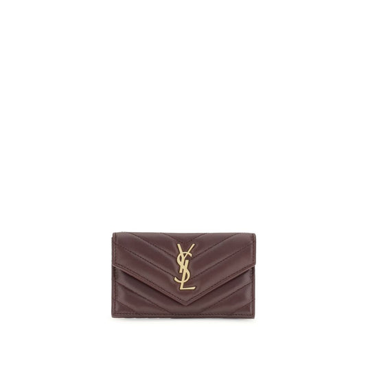 Saint Laurent Cassandre Matelassé Kartenhalter