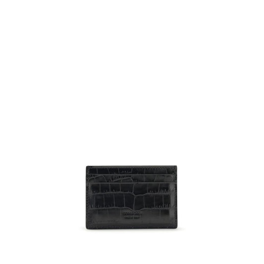 Tom Ford Kroko-Druck Kartenhalter