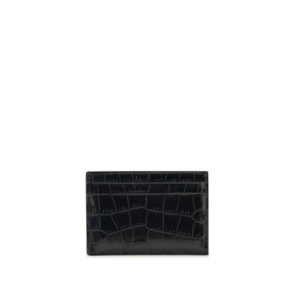 Tom Ford Kroko-Druck Kartenhalter