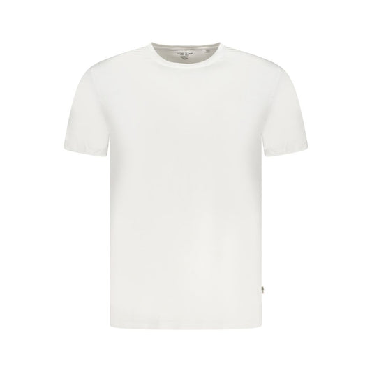Guess Jeans Weißes T-Shirt aus Elastan