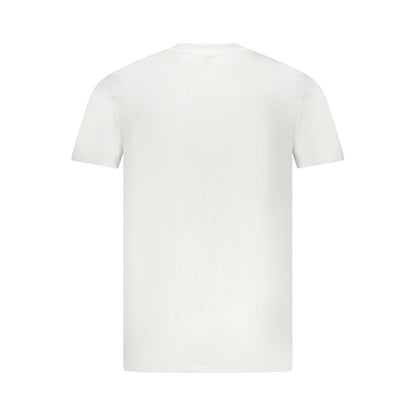 Guess Jeans Weißes T-Shirt aus Elastan