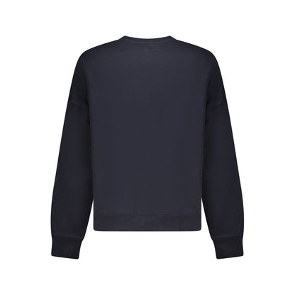 Guess Jeans Blauer Baumwollpullover für Männer