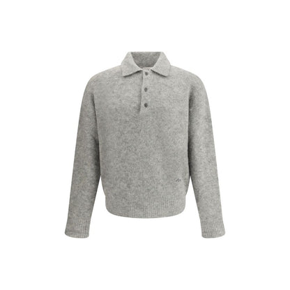 Ami Paris Woll-Polopullover