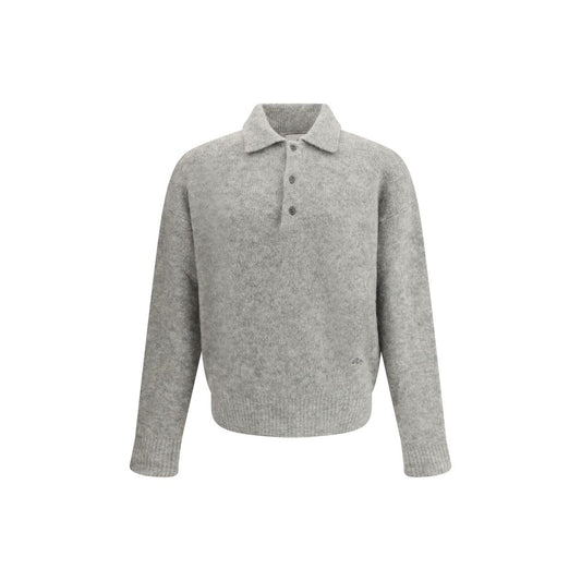 Ami Paris Woll-Polopullover