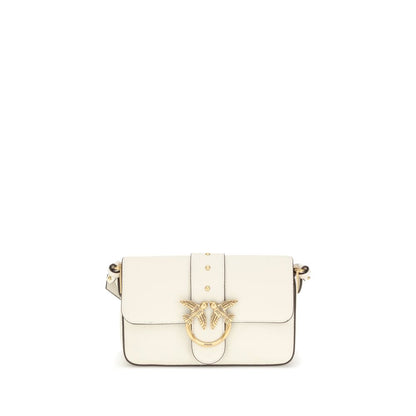 PINKO Love Leder Umhängetasche