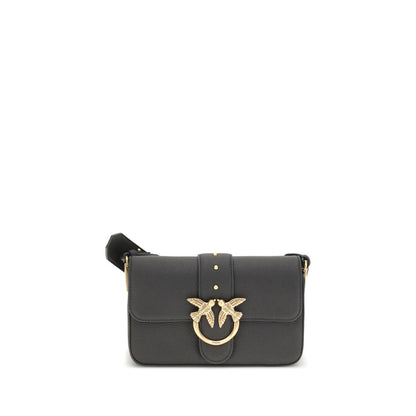 PINKO Love Leder Umhängetasche