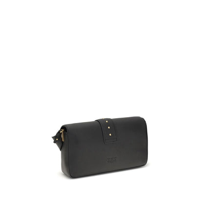 PINKO Love Leder Umhängetasche