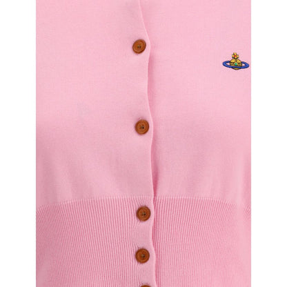 Vivienne Westwood Bea crop Strickjacke