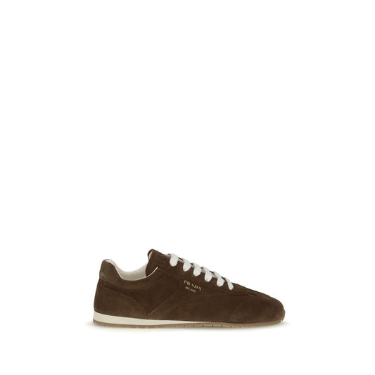 Prada Wildleder Turnschuhe