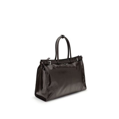 Prada Duffle Bag aus Leder