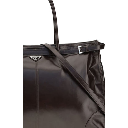 Prada Duffle Bag aus Leder