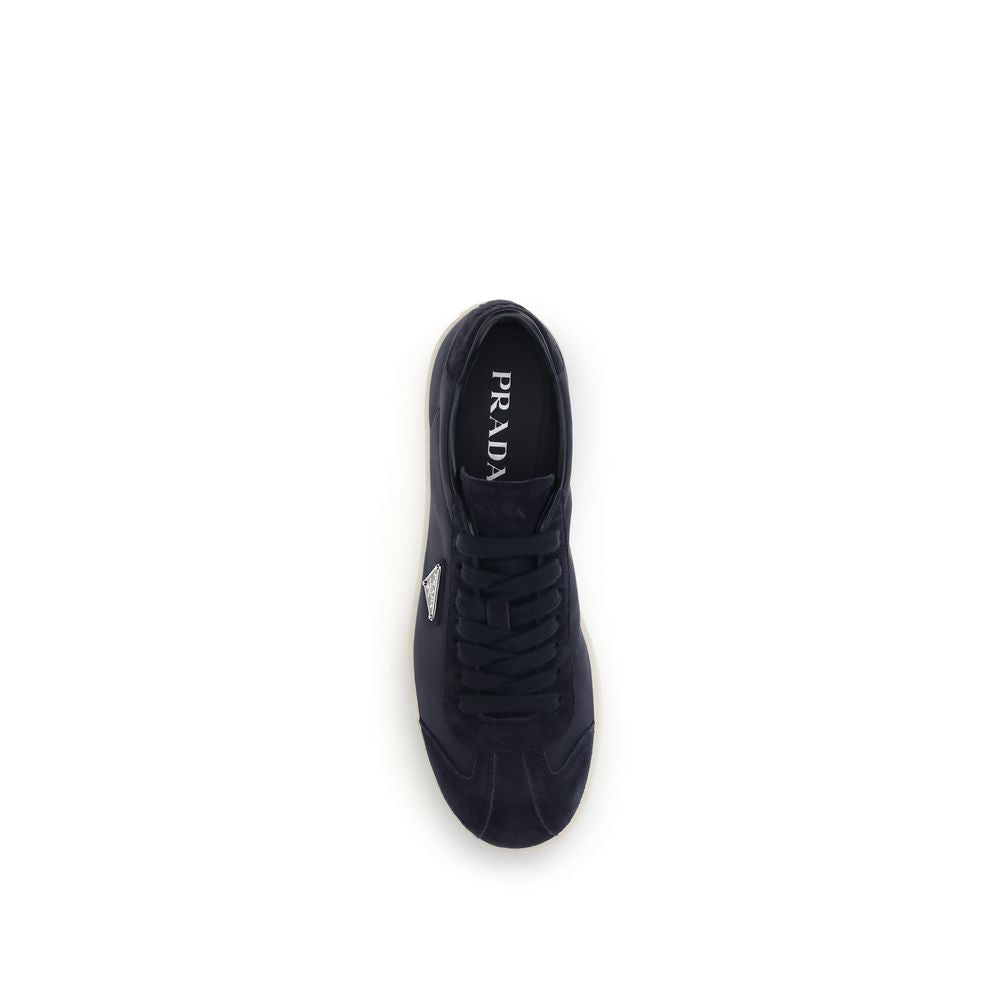 Prada Turnschuhe aus Leder