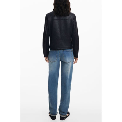 Desigual Schwarze Polyester Damen Jacke