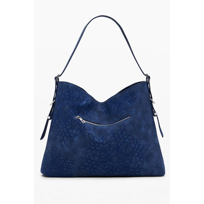 Desigual Blau Polyethylen Frauen Handtasche