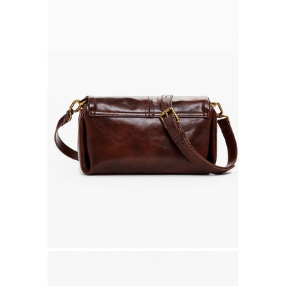 Desigual Braun Polyethylen Frauen Handtasche
