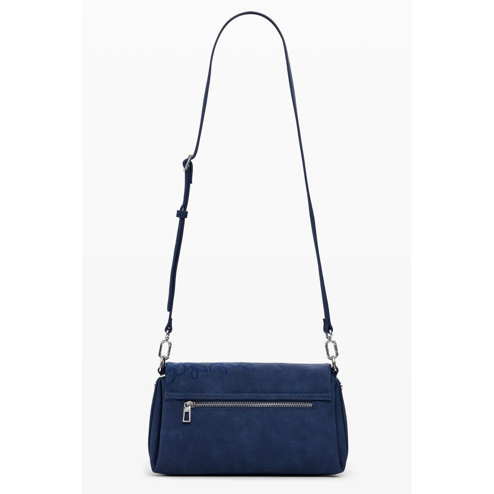 Desigual Blau Polyethylen Frauen Handtasche