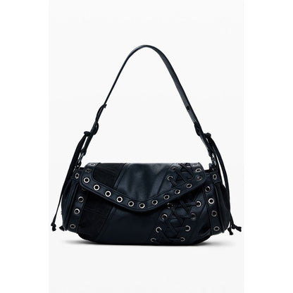 Desigual Schwarz Polyethylen Frauen Handtasche