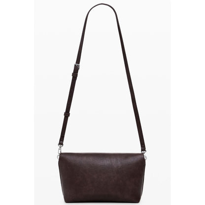 Desigual Braun Polyethylen Frauen Handtasche