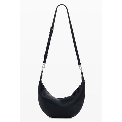 Desigual Schwarz Polyethylen Frauen Handtasche