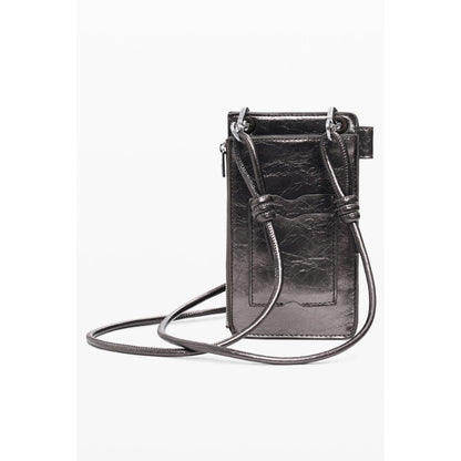 Desigual Bronze Polyethylen Frauen Brieftasche