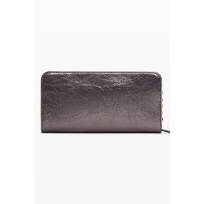 Desigual Bronze Polyethylen Frauen Brieftasche