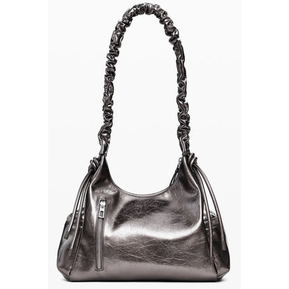 Desigual Bronze Polyethylen Frauen Handtasche