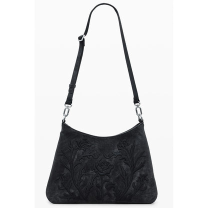 Desigual Schwarz Polyethylen Frauen Handtasche