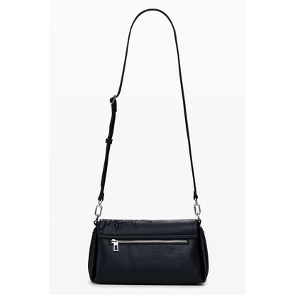Desigual Schwarz Polyethylen Frauen Handtasche