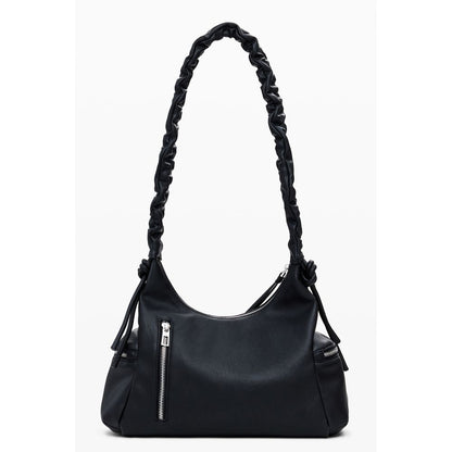 Desigual Schwarz Polyethylen Frauen Handtasche