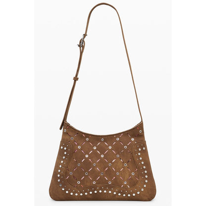 Desigual Braun Polyethylen Frauen Handtasche