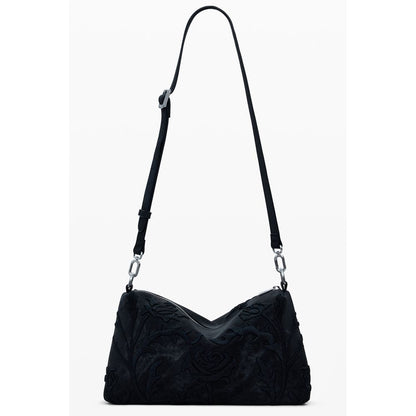Desigual Schwarz Polyethylen Frauen Handtasche