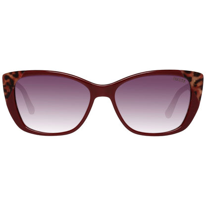 Guess Burgundy Frauen Sonnenbrille
