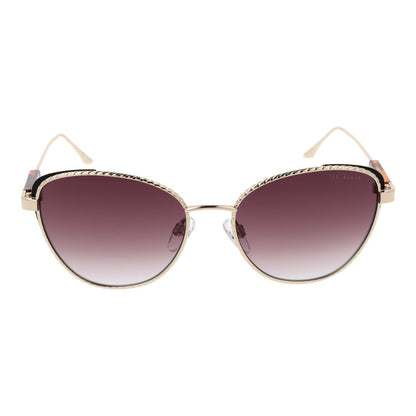 Ted Baker Gold Frauen Sonnenbrille