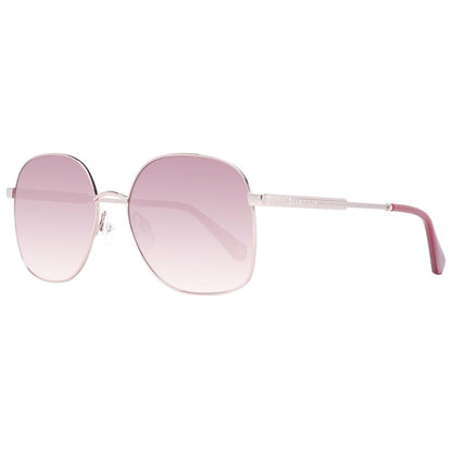 Ted Baker Gold Frauen Sonnenbrille