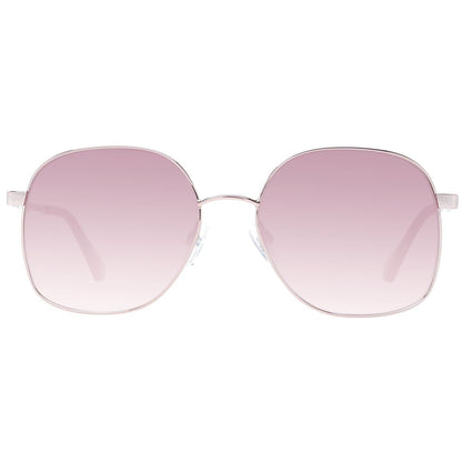 Ted Baker Gold Frauen Sonnenbrille